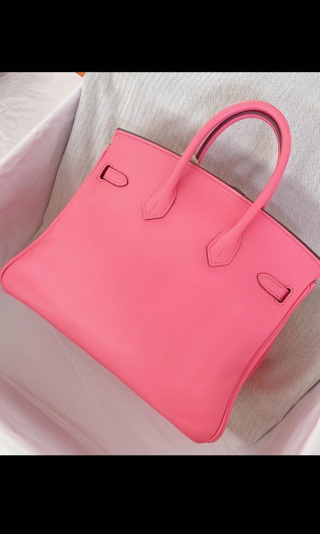 Hermes Birkin Bag Light Pink