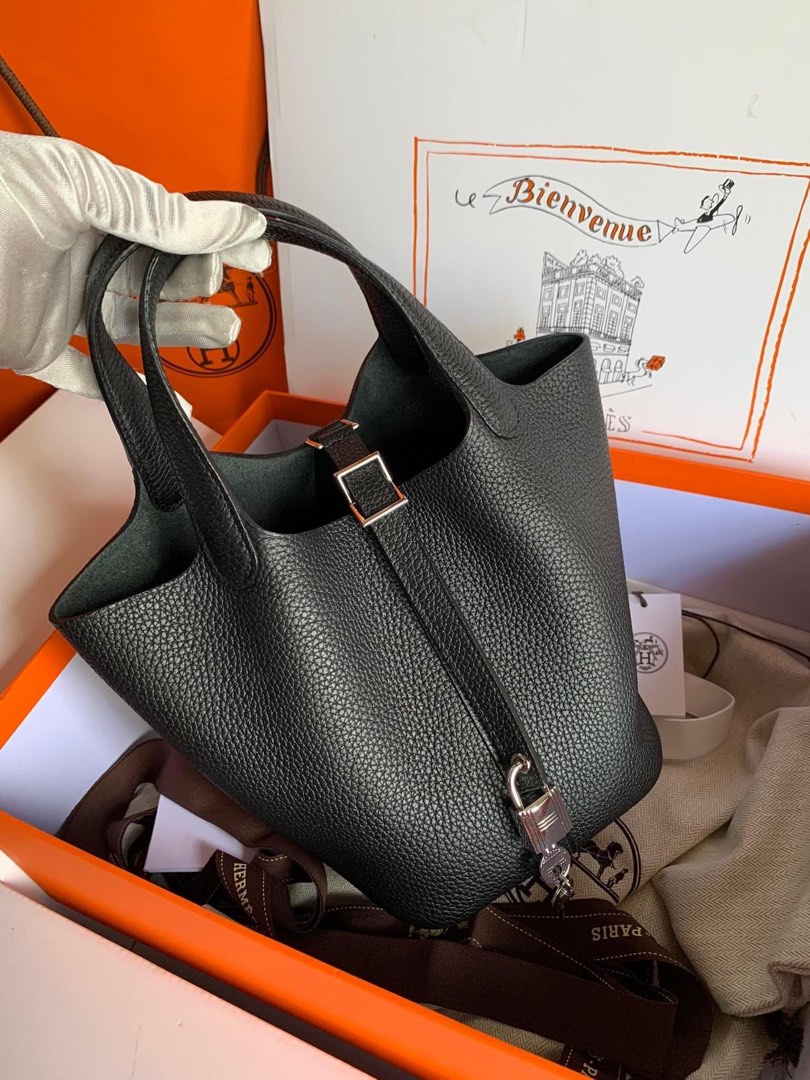 Hermes Picotin size 18cm, Luxury, Bags & Wallets on Carousell