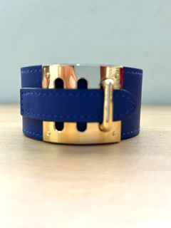 Hermes style cuff bracelet