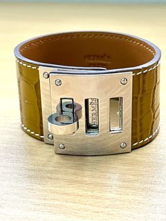 Hermes Style cuff bracelet