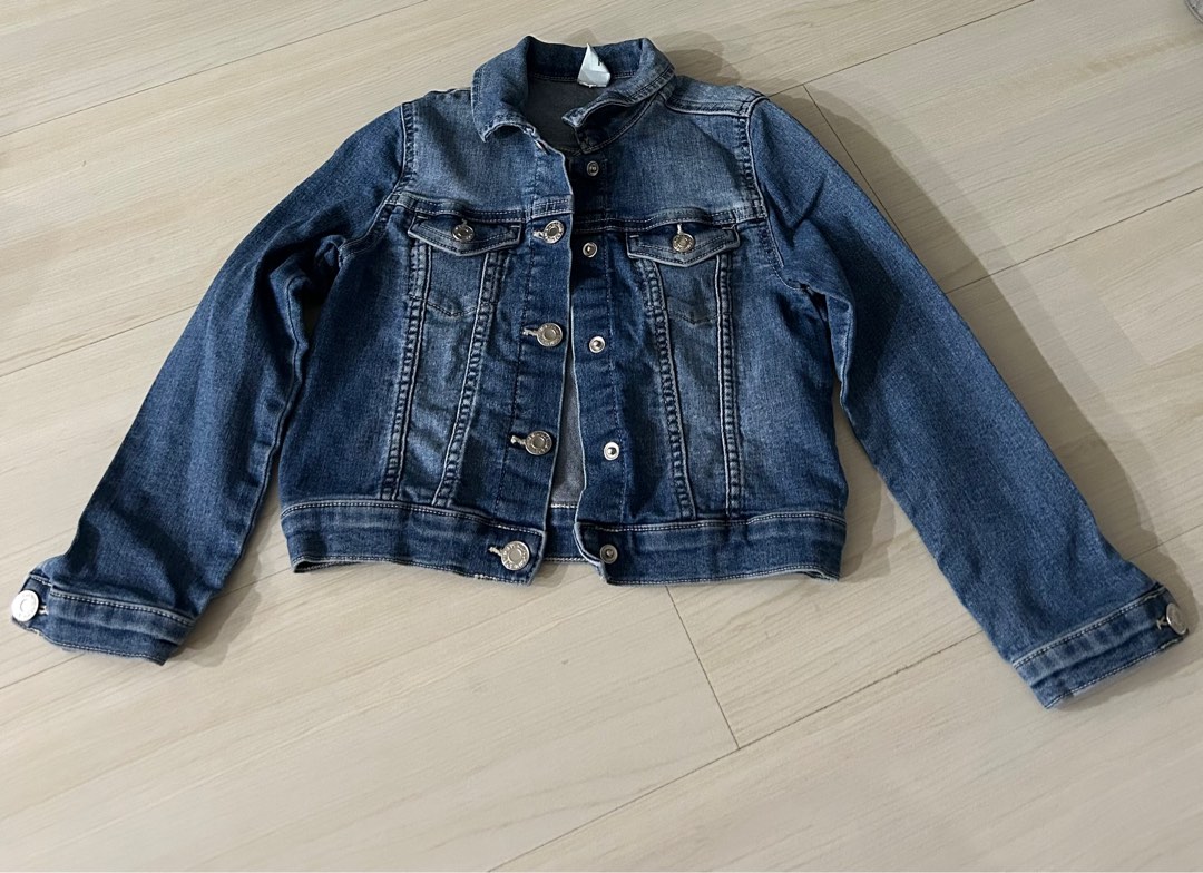 H&m denim jacket online girls