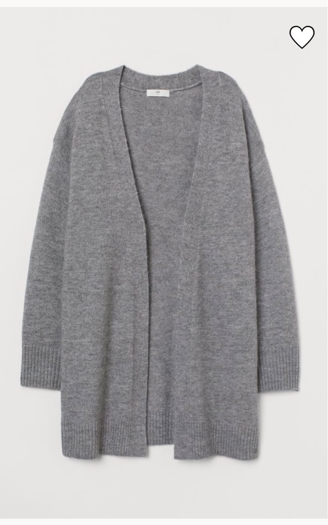 h&m long cardigan