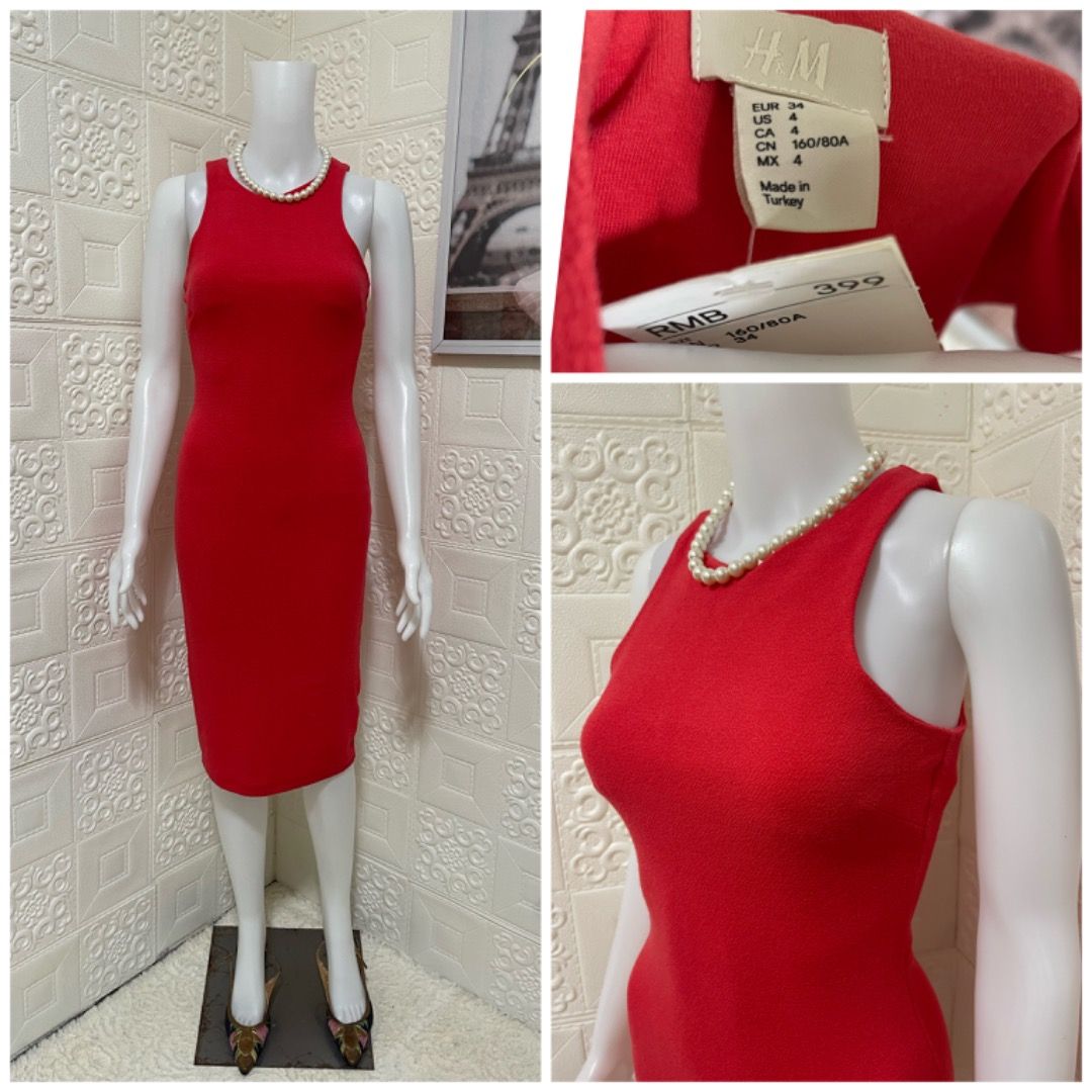 Fitted dress, Women's Fashion, Dresses & Sets, Dresses on Carousell
