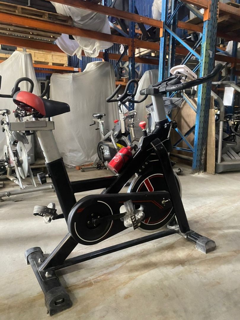 Home Gym Spinning Bike Lelong Sports Equipment Other Sports Equipment and Supplies on Carousell