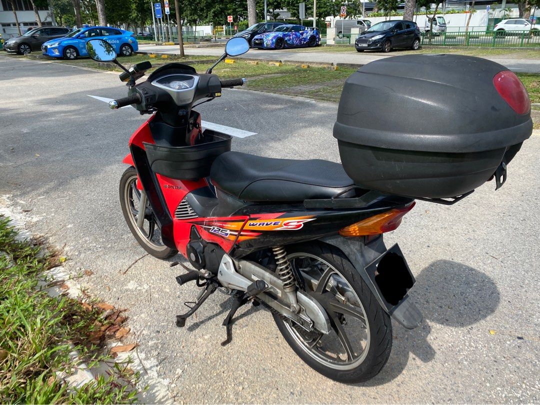 Honda Wave S 125, Motorcycles, Motorcycles for Sale, Class 2B on Carousell