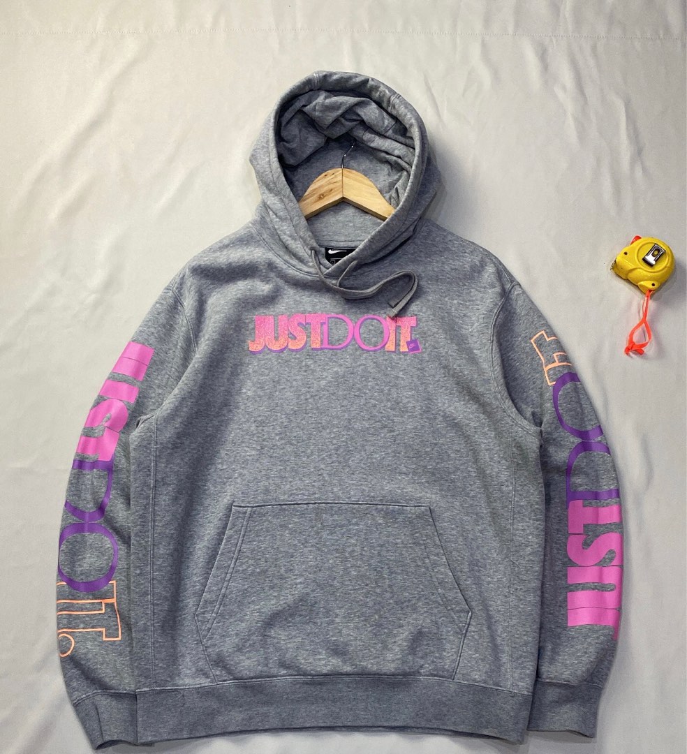 Nike jdi hoodie shop grey