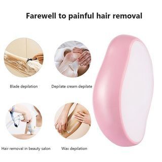 Hot Crystal Physical Hair Removal  Depilation Sponge Hair Removal