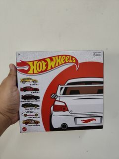 Hot Wheels Japanese Culture Theme Multipack (BOX ONLY)
