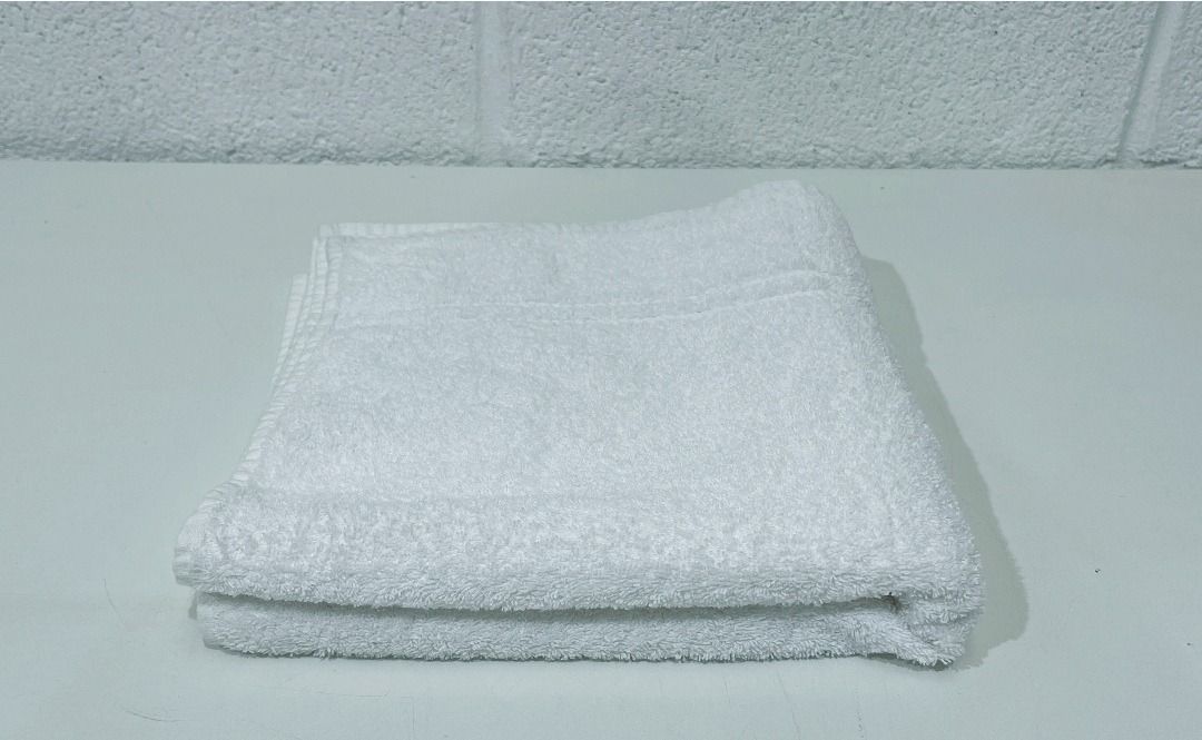 Hotel White Towels Used Furniture Home Living Bedding