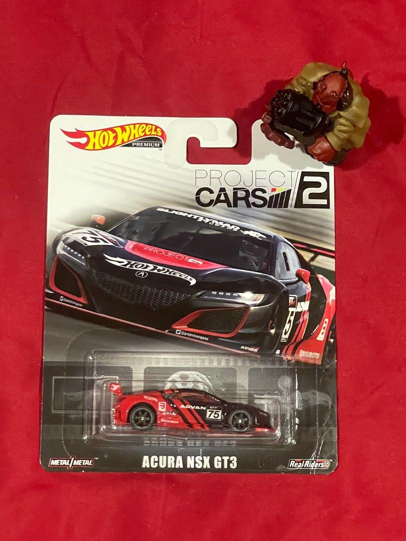 Hotwheels Acura NSX GT3 Project Cars 2 Hobbies Toys Toys