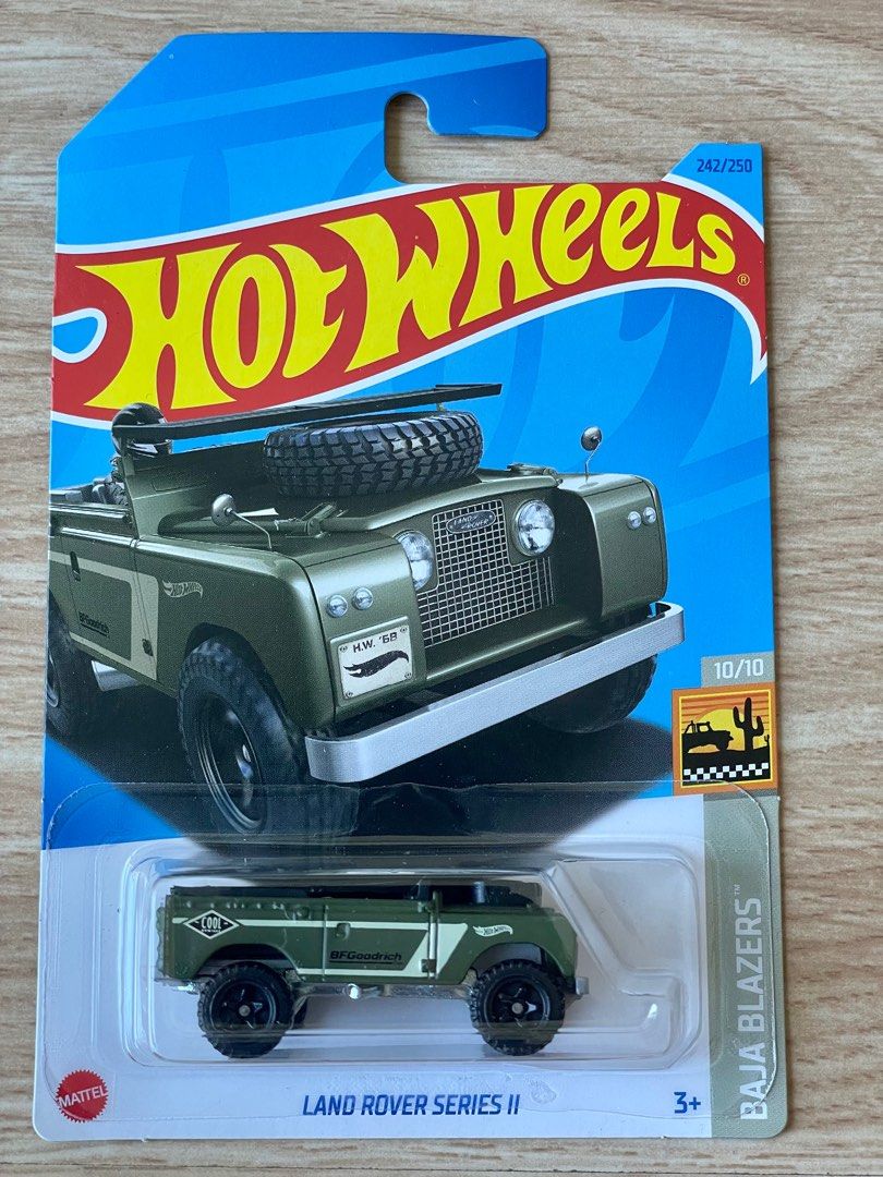 Hot wheels sale land rover discovery