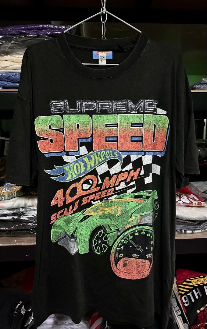 Supreme speed tee hot sale