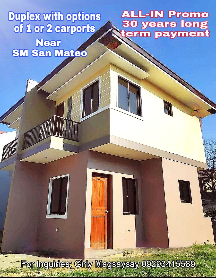 House And Lot For Sale In San Mateo Rizal Property For Sale House