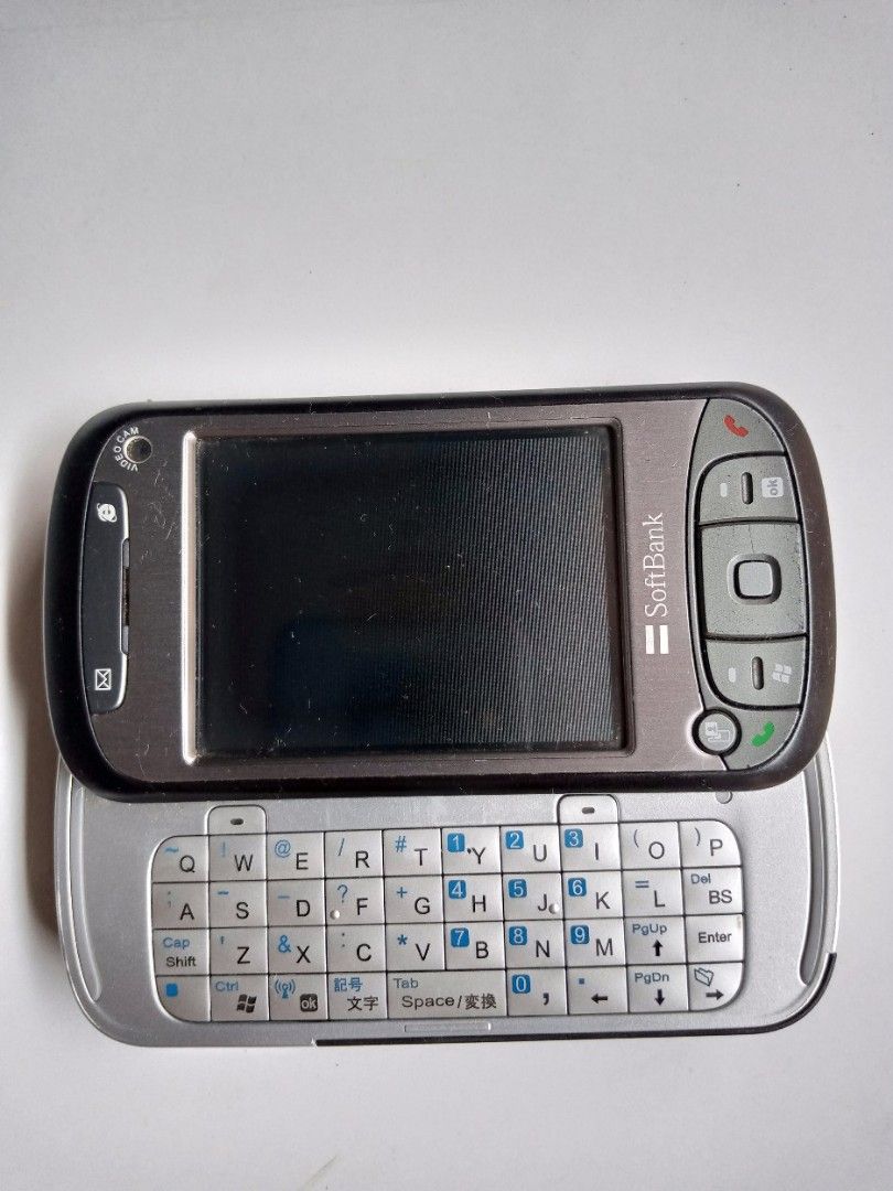 HTC X01HT SoftBank Windows Mobile ガラケー tsdoctor HOME PAGE HTC