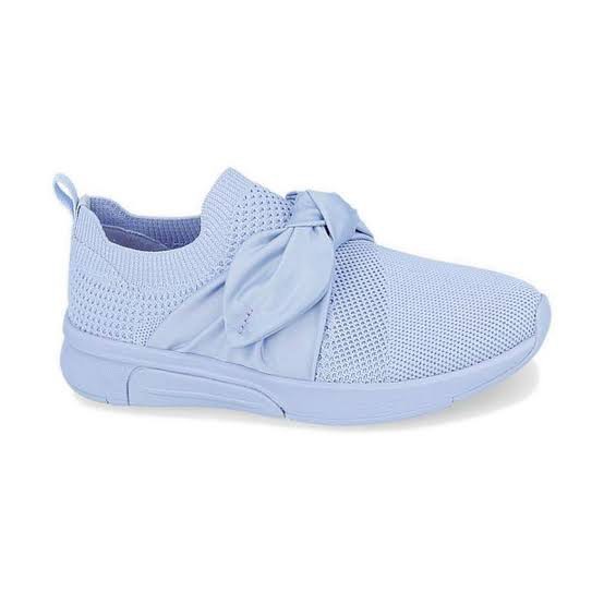 HpIdaman Skechers Debbie Periwinkle Ori Fesyen Wanita Sepatu di