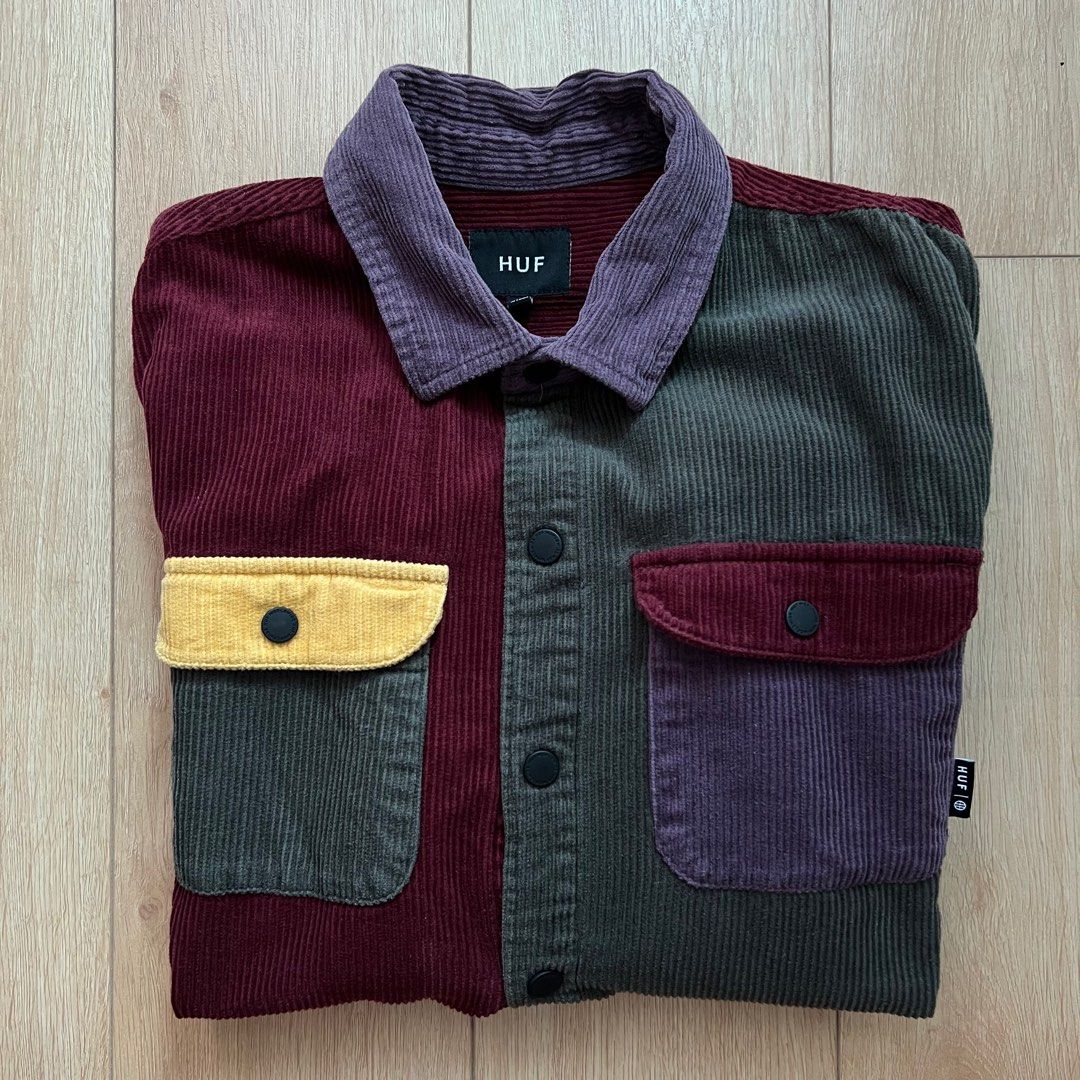 HUF corduroy shirt