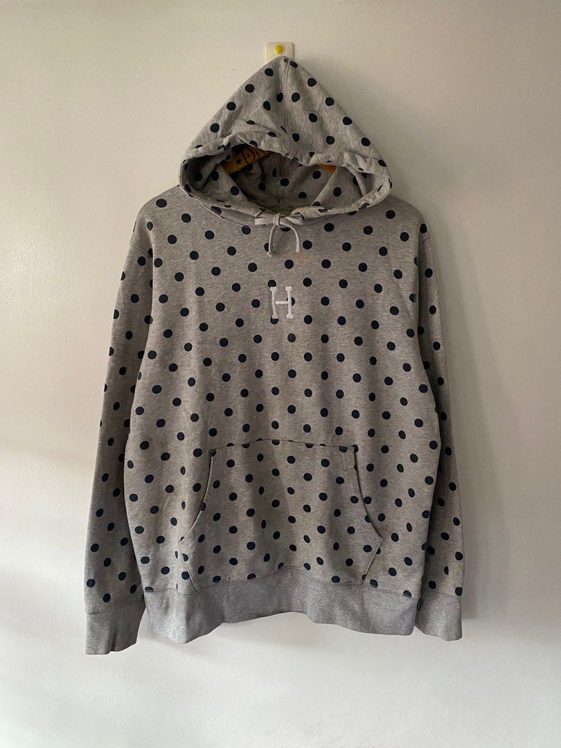 Huf polka clearance dot hoodie