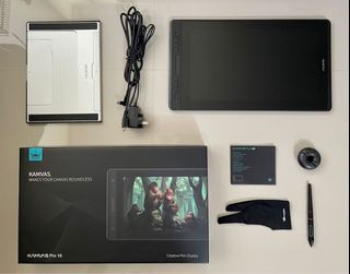 Huion Kamvas Pro 16 Graphics Tablet