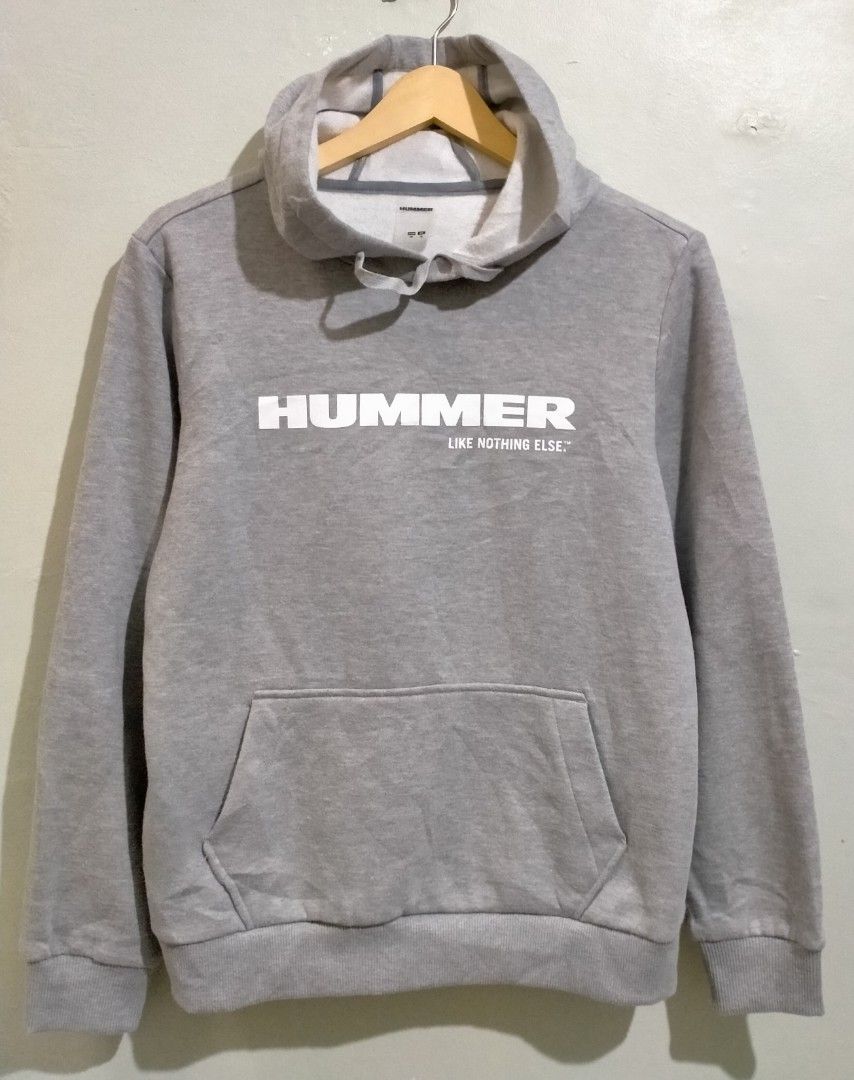 Hummer Second Hoodie Fesyen Pria Pakaian Baju Luaran di Carousell
