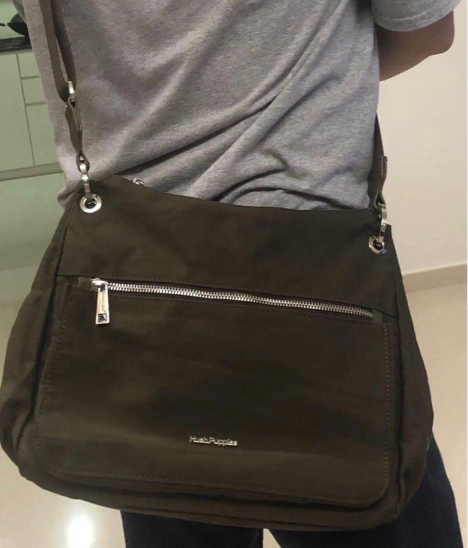 Hush puppies body bag outlet