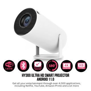 HY300 Smart HD Projector