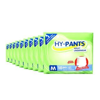 HY PANTS Adult Diaper Medium 10s x 10