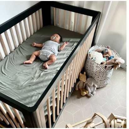 Organic bamboo crib sheets cheap