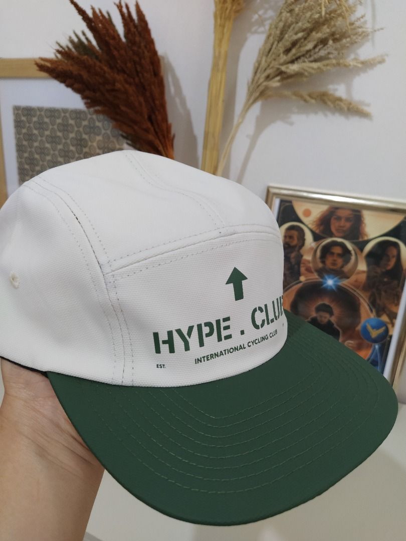 5 panel cycling cap outlet