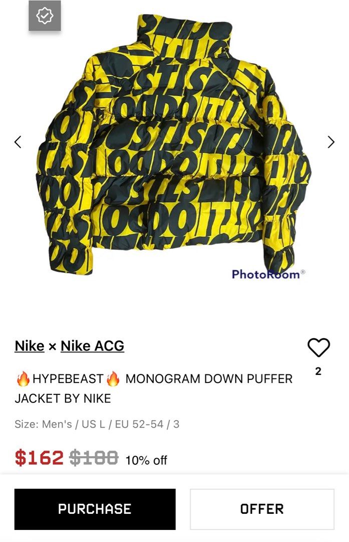 Nike acg hot sale hypebeast