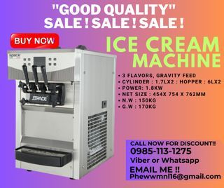 ICE CREAM MACHINE !!!