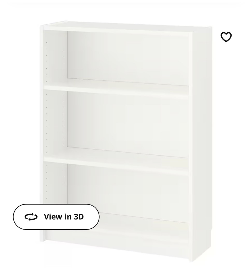 IKEA book shelf, Furniture & Home Living, Furniture, Shelves,