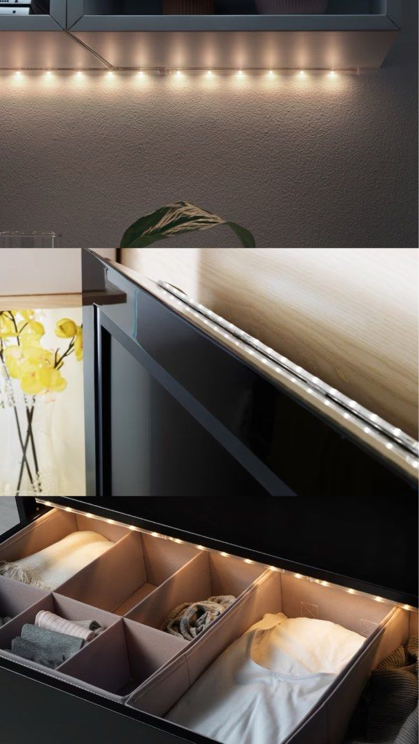 IKEA LED Warm Light Strips on Carousell