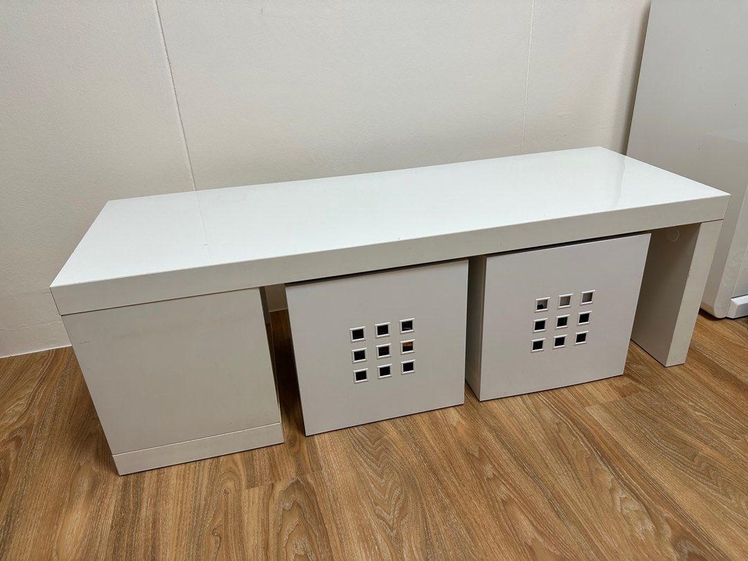 IKEA MALM Small Table Desk White