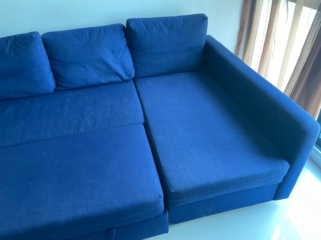 Ikea Sofa bed, Furniture & Home Living, Furniture, Sofas on Carousell