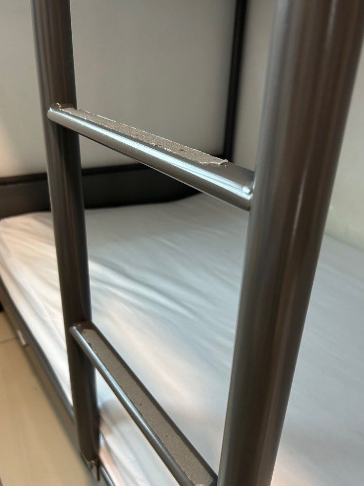 IKEA Tuffing bunk bed NO mattress, Furniture & Home Living, Furniture