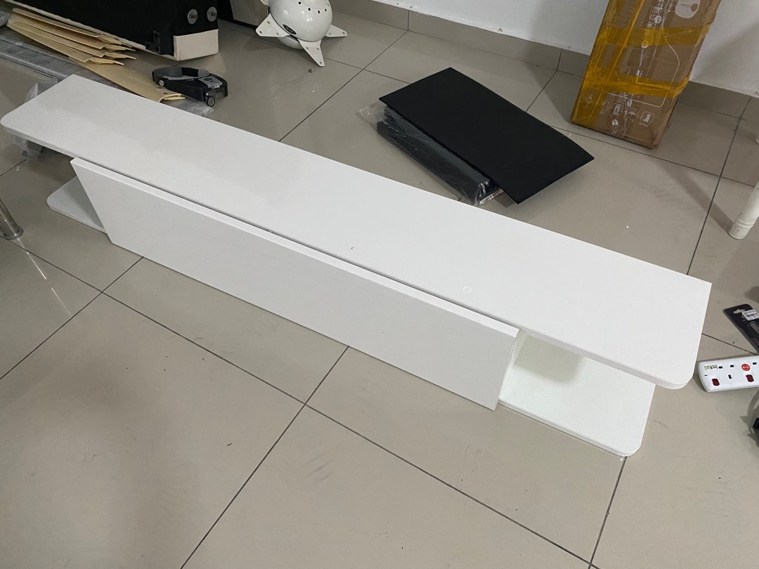 IKEA TV Hanging On Wall, Furniture & Home Living, Furniture, TV