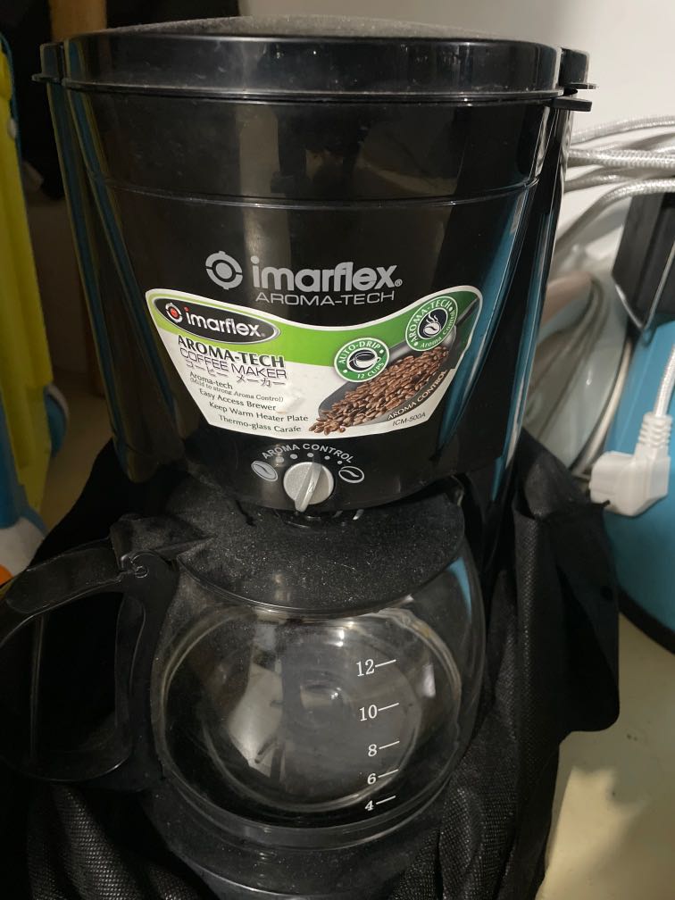 Imarflex coffee maker on Carousell