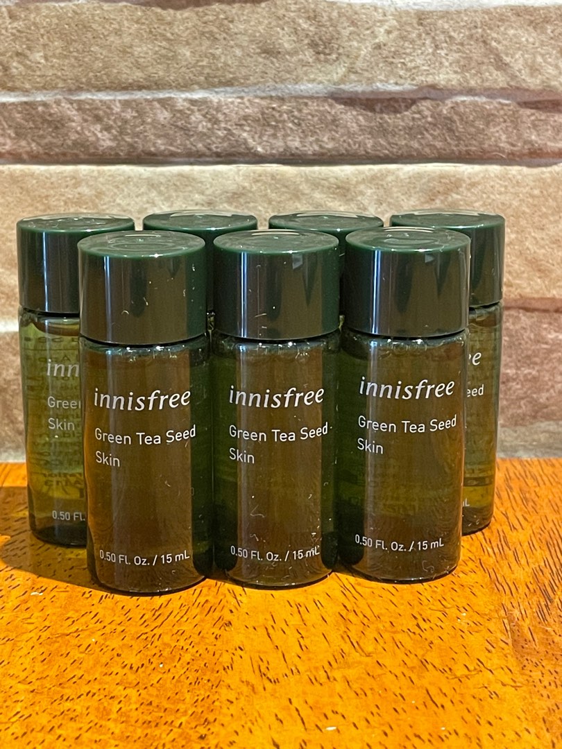 Innisfree Green Tea Seed Skin Expiry 2025, Beauty & Personal Care, Face