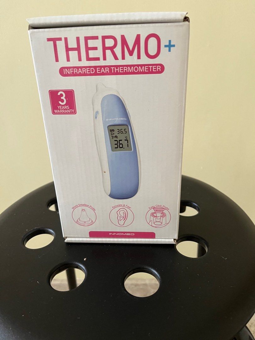 Innomed Thermo+ Infrared Ear Thermometer, Babies & Kids, Baby Monitors on Carousell