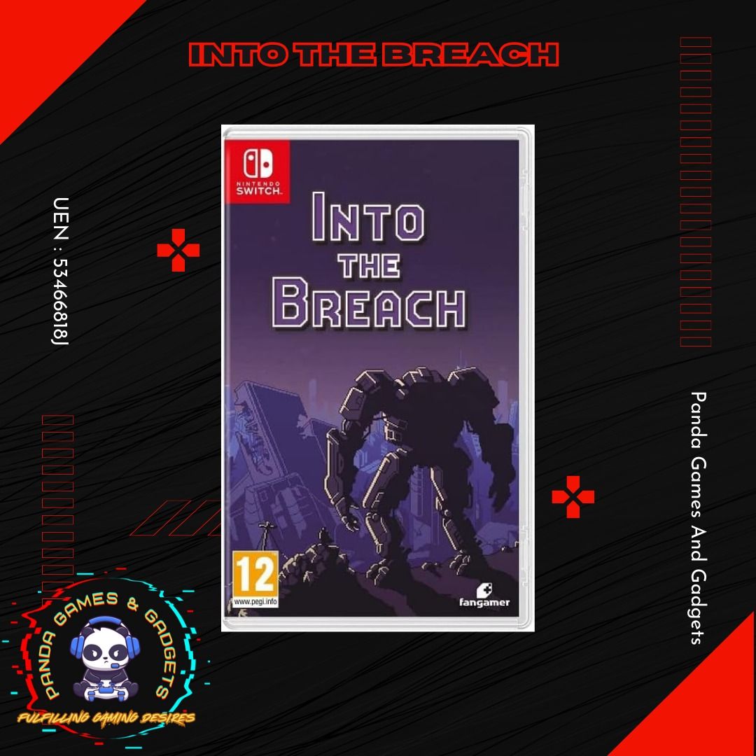 Into the breach switch eshop on sale