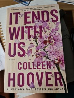 It Ends with Us by Coleen Hoover