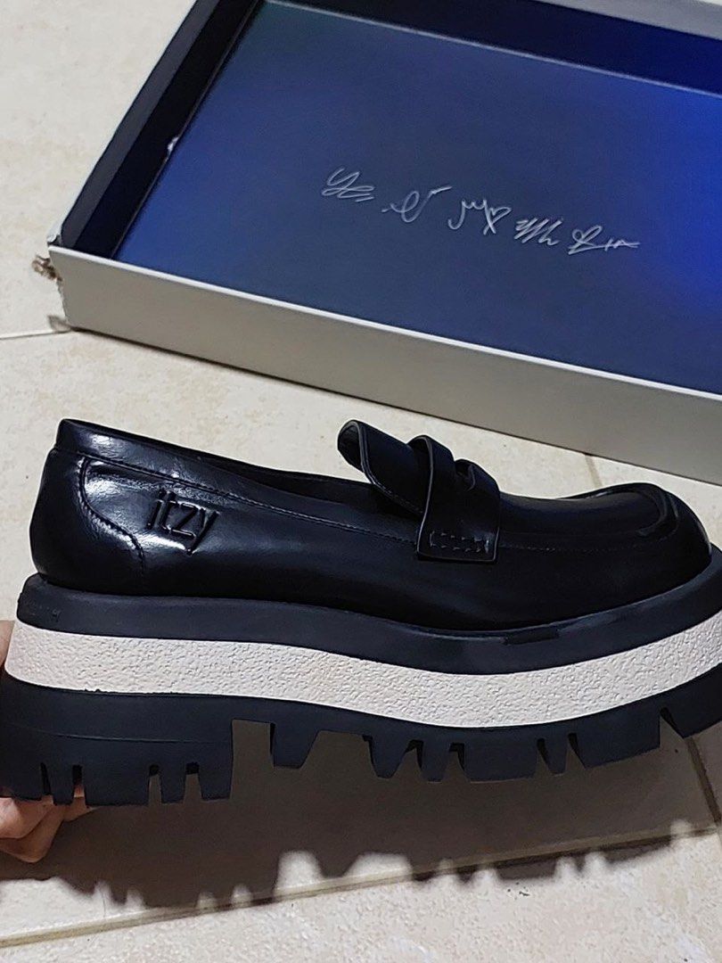 Chunky online platform loafers