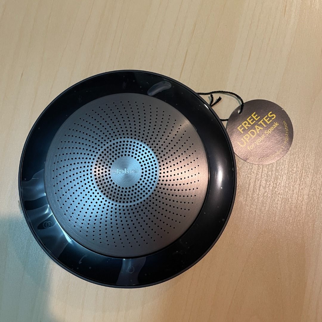 Jabra Speak 710 USB/藍芽無線網路會議揚聲器(可串聯2台), 耳機及錄音