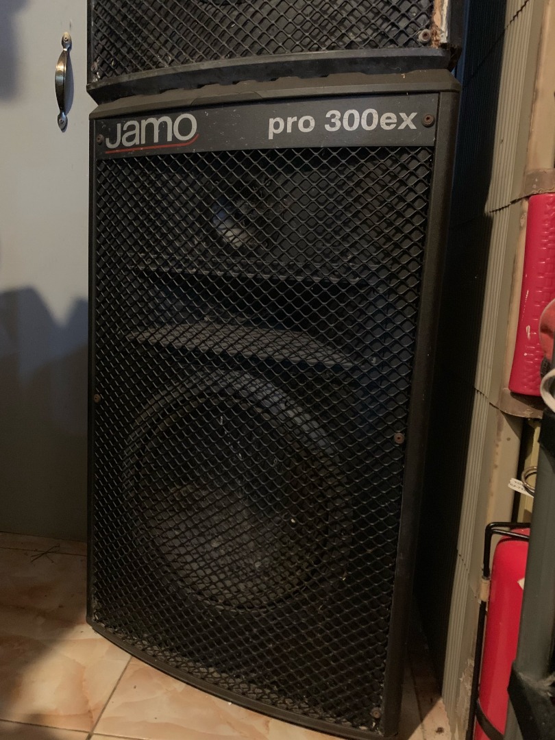 JAMO pro300ex indoor/outdoor speaker. on Carousell