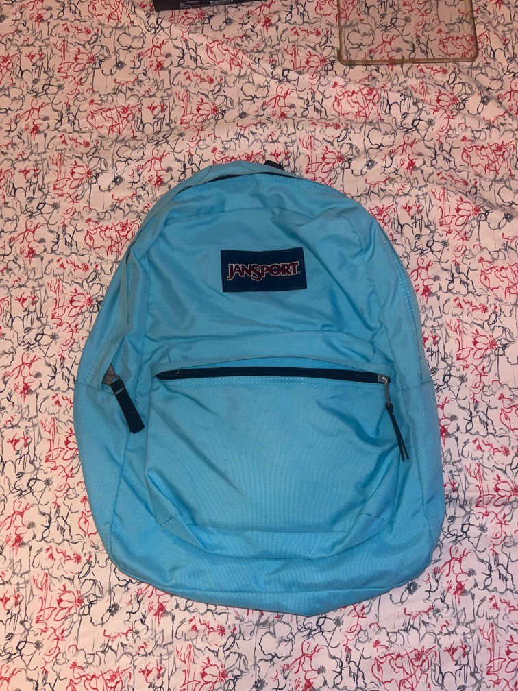 Light blue 2024 jansport backpack
