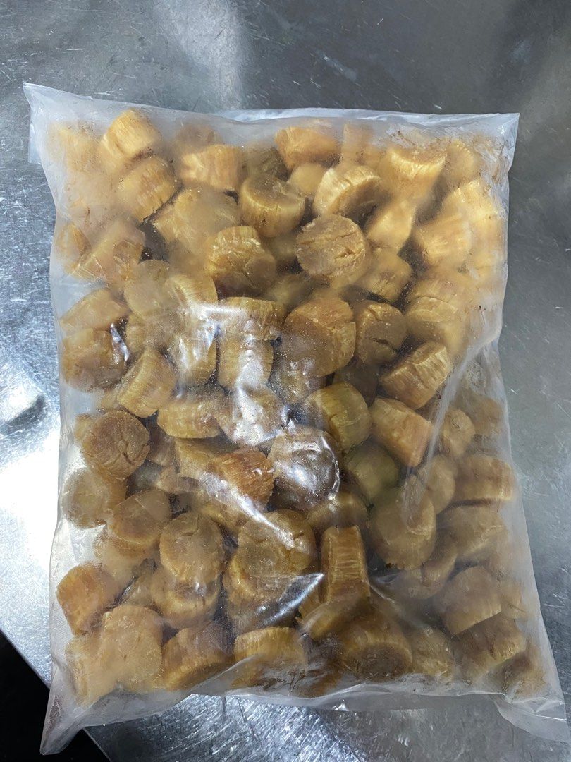 Japanese Dried Scallops (SA), Food & Drinks, Chilled & Frozen Food on