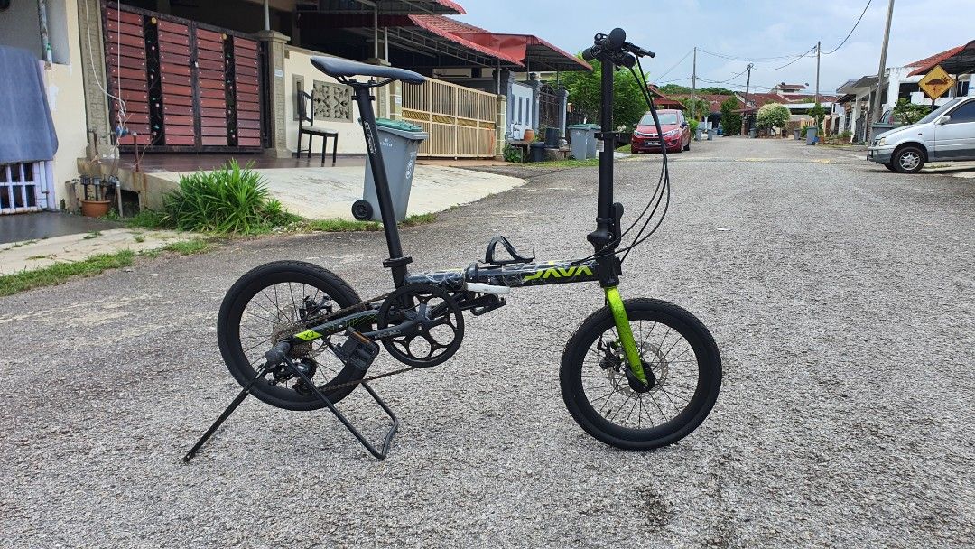 Java ira 2025 folding bike