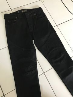 Jeans stretch hitam size 31 New