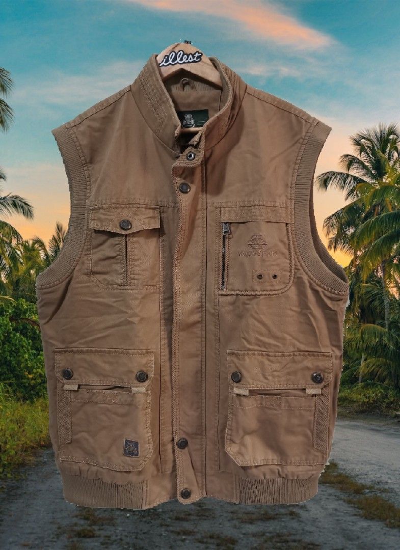 Jeep sleeveless discount jacket