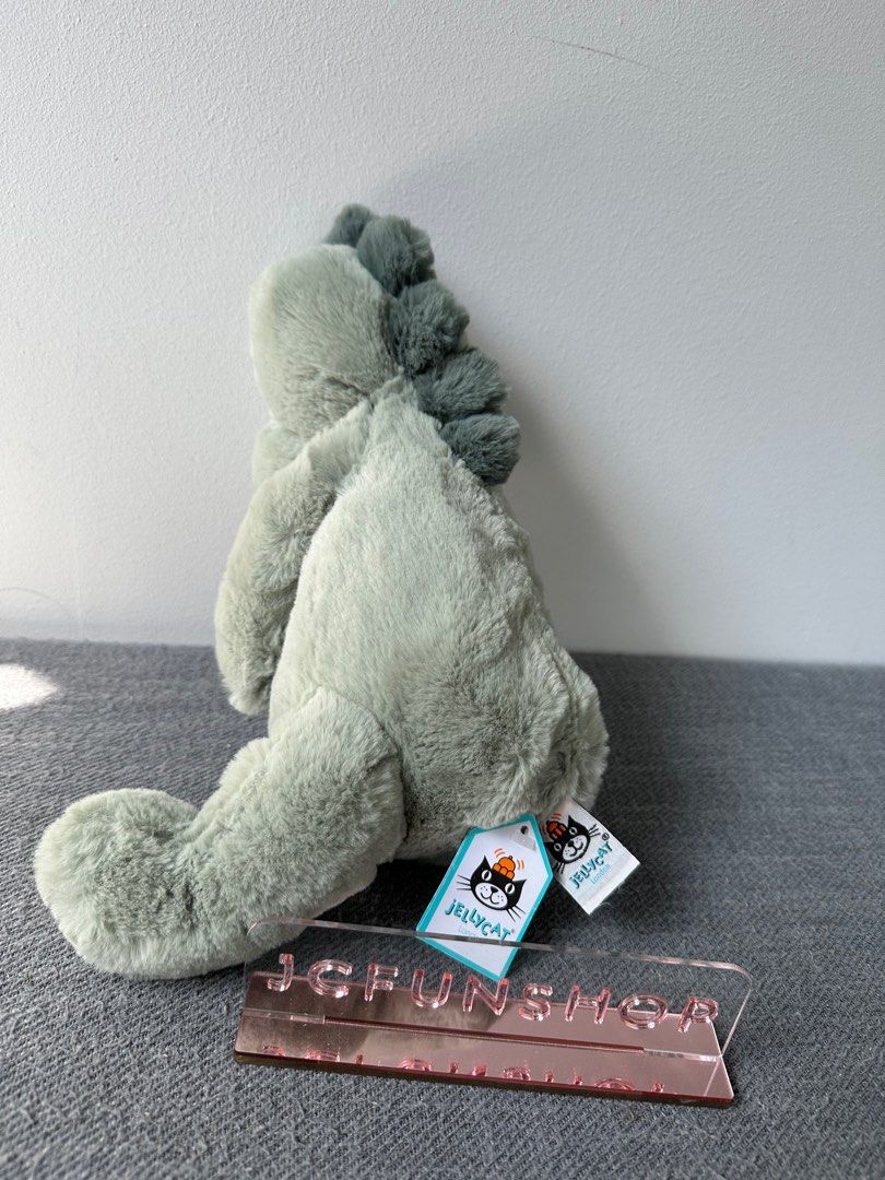 Jellycat puffles shop bear